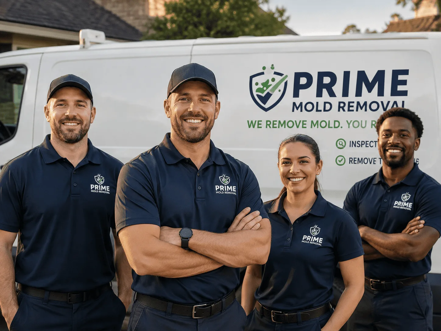 Mold Inspection in Locust Grove, AR near me
