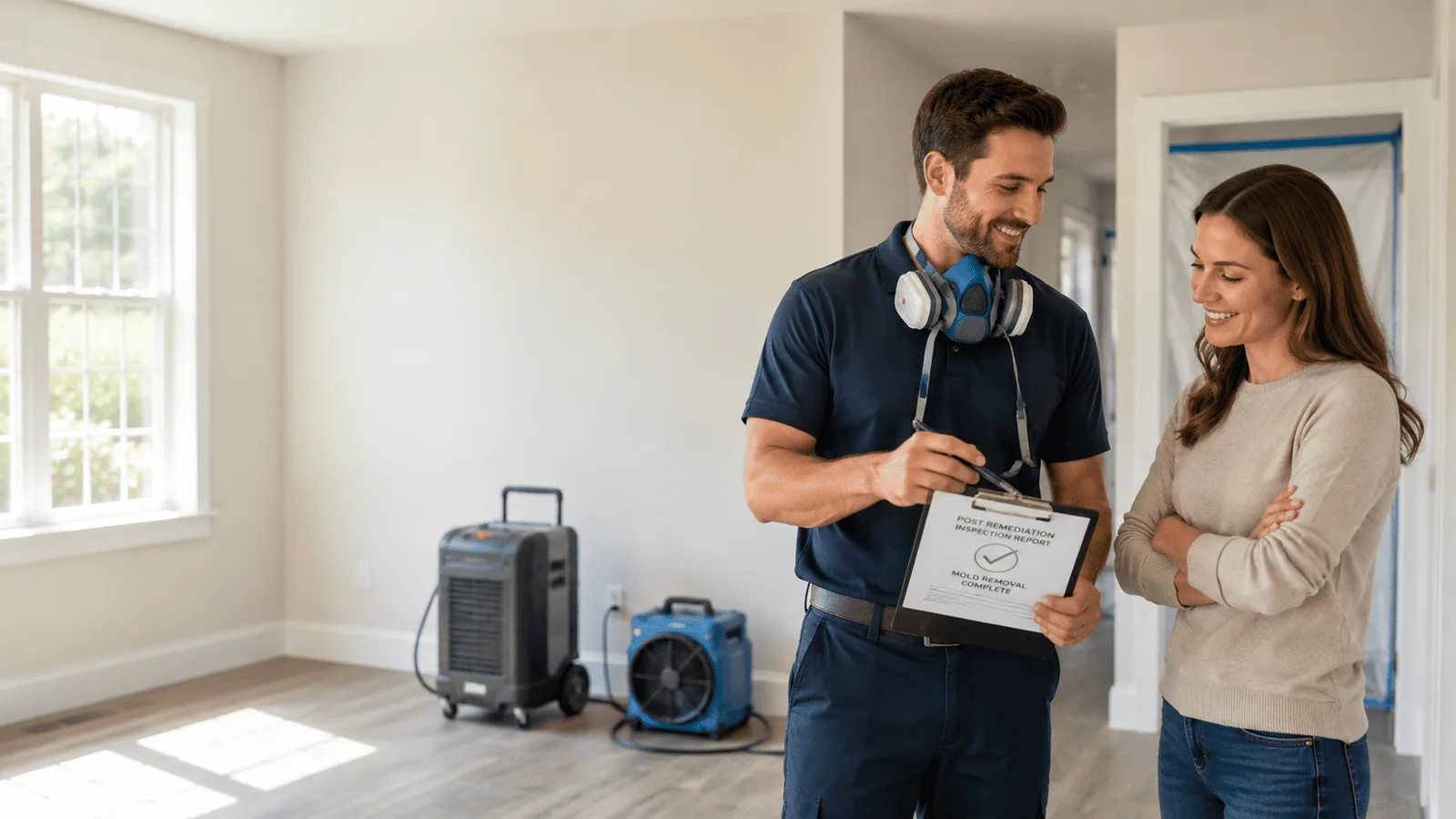 Why choose Mold Inspection in Locust Grove, AR